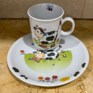 Seltmann Weiden made in Germany cup and plate